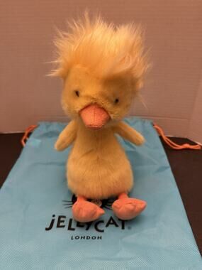 New! Genuine Jellycat Authentic Dorit Duckling Plush – NWT 🐥US Fast Shipping
